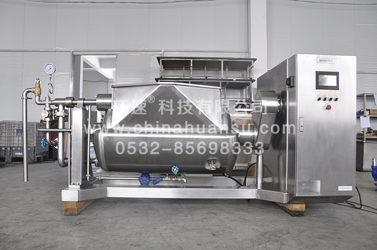 棗泥智能攪拌鍋WZJ-500，均勻攪拌保證餡料口感