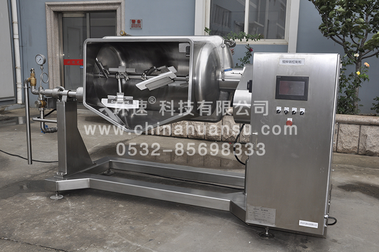 涼菜智能攪拌鍋WZJ-500，觸摸屏式設(shè)計