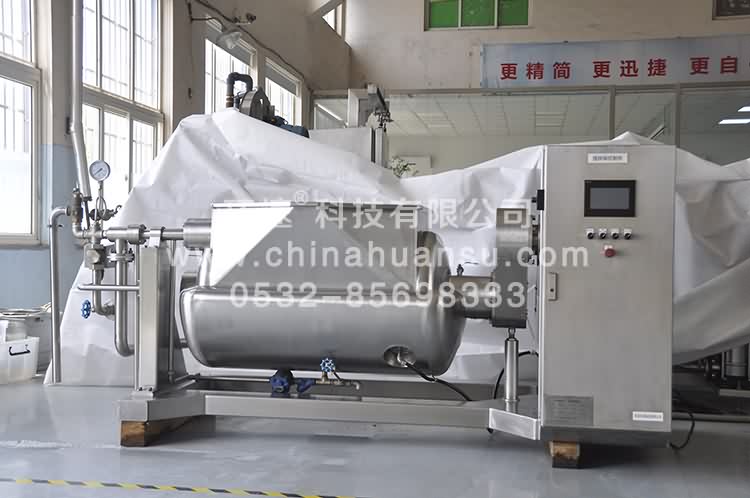 加熱攪拌鍋膏體攪拌鍋 臥式攪拌鍋,質保三年 廠家銷售 環(huán)速品質